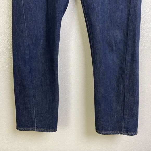 Levis LEJ Re-Issue Slouch Taper Jeans 27 Womens Blue Denim Relaxed Crop Stretch - Picture 6 of 12